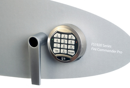 Image phoenix Dokumentenschutz-Tresor FIRE COMMANDER PRO FS1921E