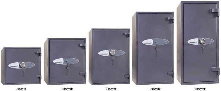 Image phoenix Einbruchschutz-Tresor COSMOS HS9072K, 154 Liter