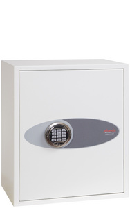 Image phoenix Schlüssel-Tresor FORTRESS KS0042E, 132 Haken, weiß