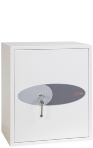 Image phoenix Schlüssel-Tresor FORTRESS KS0042K, 132 Haken, weiß