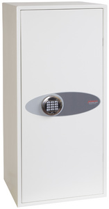 Image phoenix Schlüssel-Tresor FORTRESS KS0043E, 240 Haken, weiß