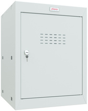 Image phoenix Würfel-Schließfach CL0544, Schlüsselschloss,hellgrau