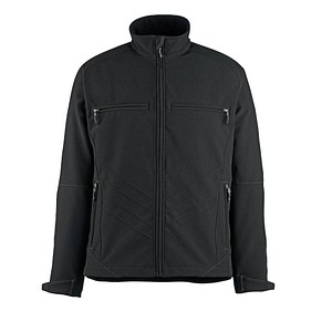 Image MASCOT® Herren Softshelljacke DRESDEN schwarz Größe S