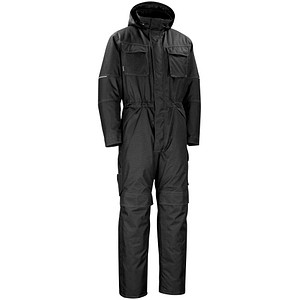 Image MASCOT® unisex Winteroverall Ventura schwarz Größe 2XL