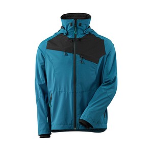 Image MASCOT® Herren Regenjacke Advanced petrol Größe L