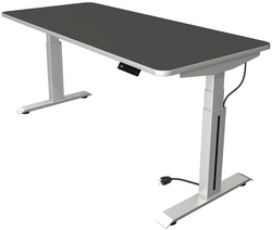 Image kerkmann Sitz-Steh-Schreibtisch Move Professional, anthrazit