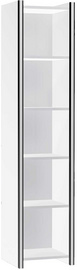 Image kerkmann Regal AVETO, 4 Böden, (B)410 mm, weiß
