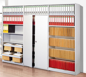 Image kerkmann Grund-Regal Progress 500, 7 Böden, (H)2.250 mm