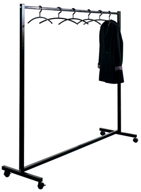 Image kerkmann Kleiderständer 6012, mobil, alusilber