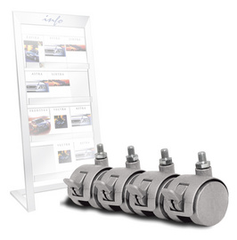 Image kerkmann Rollensatz für Prospektregal Denver