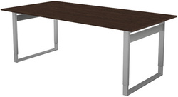 Image kerkmann Konferenztisch Form 5, (B)2.000 mm, wenge