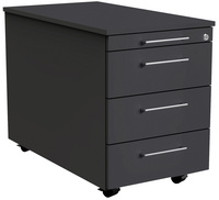 Image kerkmann Rollcontainer ARTLINE, 1 Schub, anthrazit