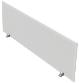 Image kerkmann Tischtrennwand / Schallschutz, lichtgrau