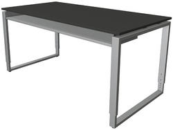 Image kerkmann Schreibtisch ARCHITEKT, (B)1.800 mm, anthrazit