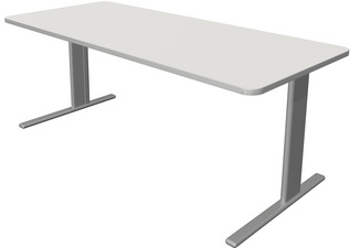 Image kerkmann Schreibtisch UNIC, (B)1.800 mm, weiß