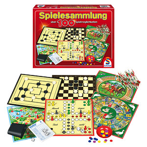 Image Schmidt 100 Spiele-Set