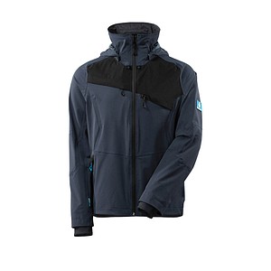 Image MASCOT® Herren Regenjacke Advanced schwarzblau Größe M