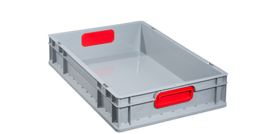 Image ALLIT Scharnierdeckel ProfiPlus EuroBox Lid S 600, grau passend zur ProfiPlus E