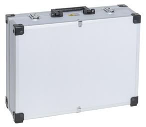 Image  44-1, silber unbestückt, Alu-Rahmen mit L