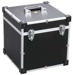 Image ALLIT Gerätekiste AluPlus ToolBox 14, schwarz robuste Oberfläche, stabile Eckpr