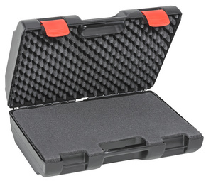 Image  41, schwarz/rot aus schlagfestem Polypr