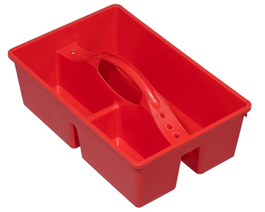 Image ALLIT Tragekasten McPlus Carry 38, PP, rot aus Polypropylen, ergonomischer Grif