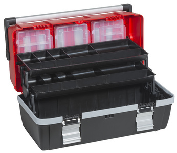 Image  22, PP, rot/schwarz aus Polypropylen, 2 Can