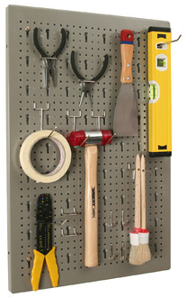 Image ALLIT Werkzeughalter "StorePlus Flex M 157,50cm (62"), grau passend zum Werkzeu