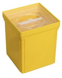 Image allit Einsatzbox EuroPlus Insert >L<130/3, gelb