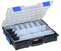 Image allit Kleinteilekoffer EuroPlus Pro >K<44.76/19, 19 Fächer