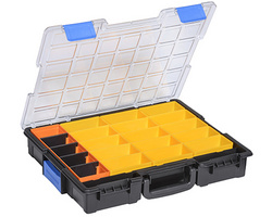 Image allit Kleinteilekoffer EuroPlus Pro >K<44.76/21, 21 Fächer