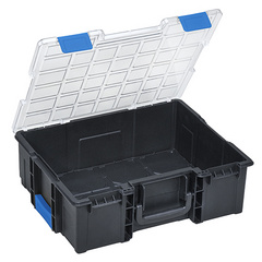 Image allit Kleinteilekoffer EuroPlus Pro >K< 44.144/8L, 8 Fächer