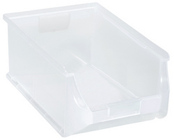 Image allit Sichtlagerkasten ProfiPlus Box 5, aus PP, transparent