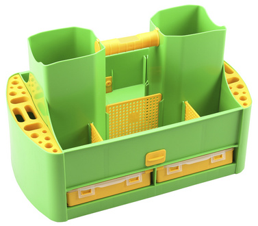 Image allit Garten-Tragekasten GardenAid >W< 19/62, grün/gelb