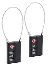 Image allit Zahlen-Sicherheitsschloss AluPlus AddOn Lock, 2er Set