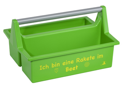 Image allit Tragekasten McPlus Carry "Beetrakete", grün