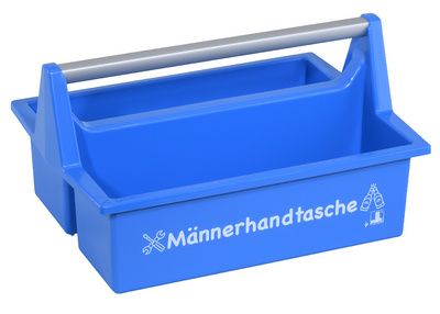 Image allit Tragekasten McPlus Carry "Männerhandtasche", blau