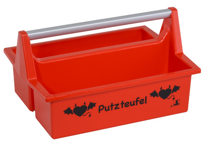 Image allit Tragekasten McPlus Carry "Putzteufel", rot