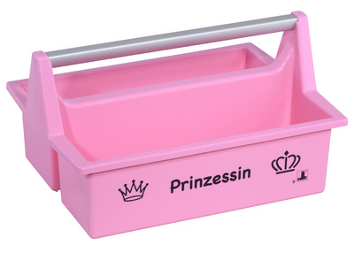 Image allit Tragekasten McPlus Carry "Prinzessin", rosa