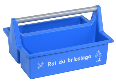 Image allit Tragekasten McPlus Carry "Roi bricolage", blau