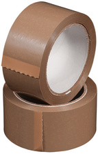 Image SMARTBOXPRO Verpackungsklebeband, PVC, 50 mm x 66 m, braun