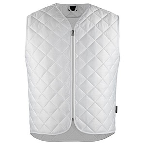 Image MASCOT® unisex Thermoweste Mirabel weiß Größe 4XL
