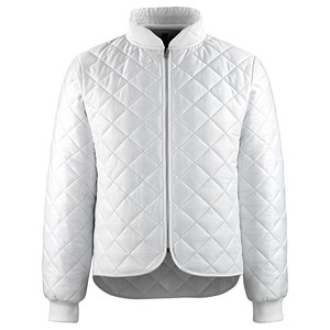 Image MASCOT® unisex Thermojacke Whitby weiß Größe XL