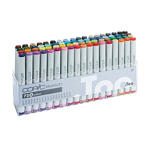Image COPIC Marker sketch, 72er Set A