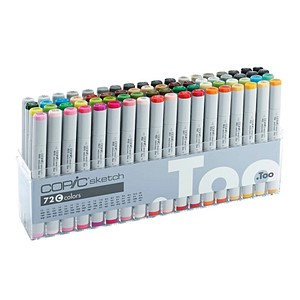 Image COPIC Marker sketch, 72er Set C