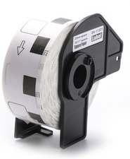 Image rillstab Rollenetiketten, 62 x 100 mm, weiß, permanent