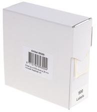 Image rillprint Markierungspunkte, Durchmesser: 35 mm, weiß