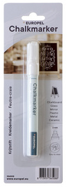 Image EUROPEL Kreidemarker 15 mm, 1er Blister, weiß