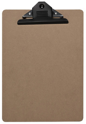 Image EUROPEL Speisekarten-Klemmbrett, DIN A5, natur