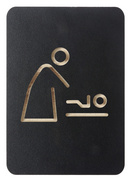 Image EUROPEL Piktogramm "Wickelraum", schwarz